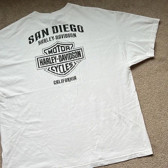 Harley-Davidson® Men's Bonita Sugar Skull T-Shirt - Picture 11 of 12